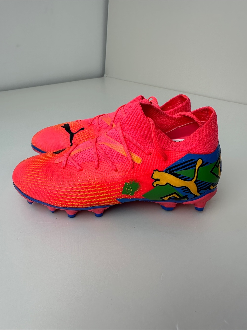 Puma Future 7 Neymar Jr Soccer Cleats Youth Size US 1